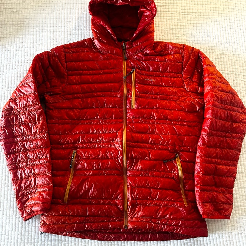 Patagonia Red Puffer Jacket